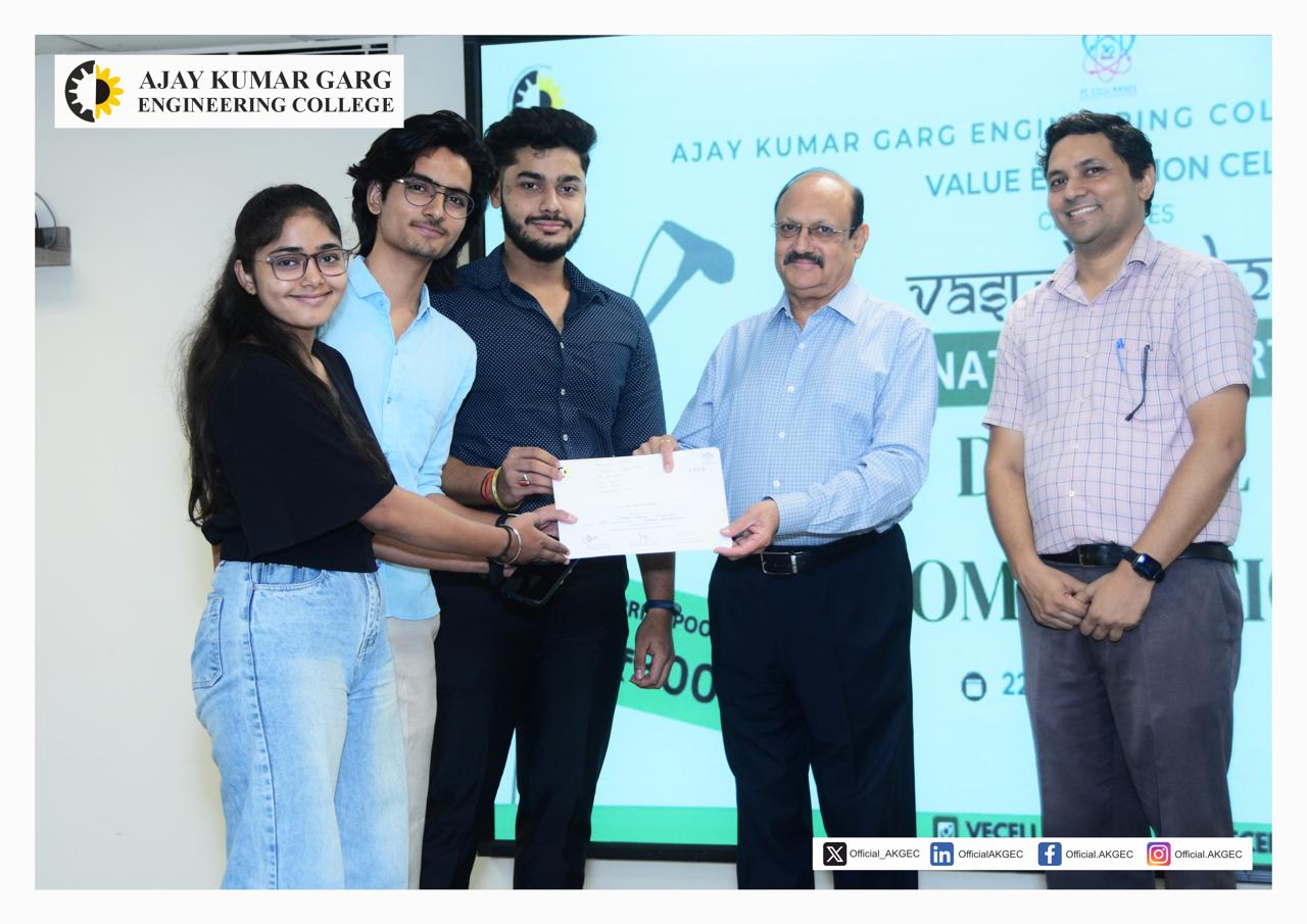 AKGEC Conscious Engineering Workshops and Vasudha 2K24 photo 2
